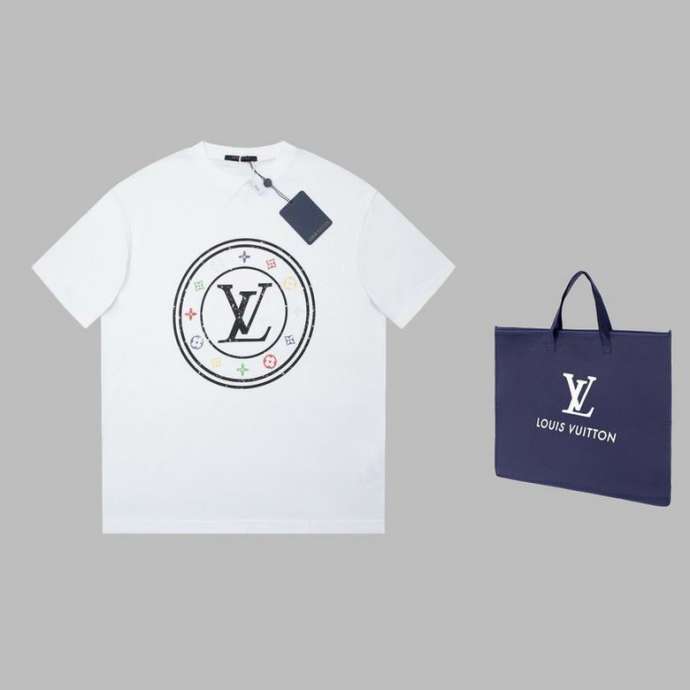 Picture of LV T Shirts Short _SKULVXS-L239537337